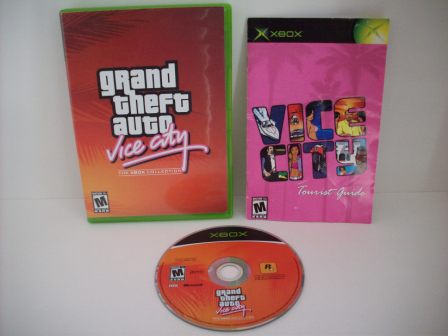 Grand Theft Auto: Vice City - Xbox Game